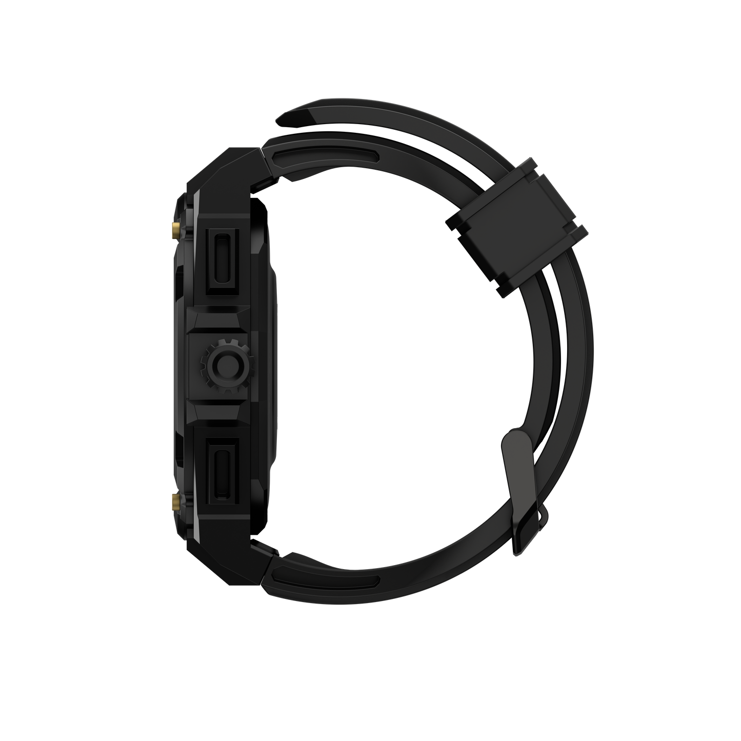 Novamos STEEL N2 Rugged Metal Build Watch