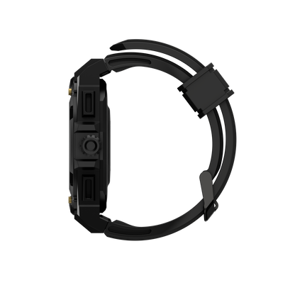 Novamos STEEL N2 Rugged Metal Build Watch