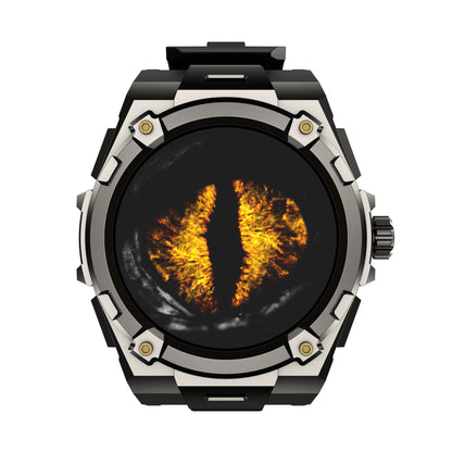 Novamos STEEL N2 Rugged Metal Build Watch