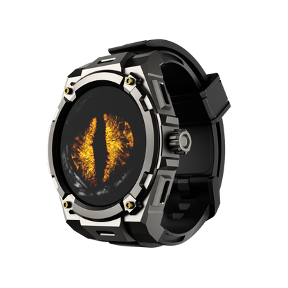 Novamos STEEL N2 Rugged Metal Build Watch