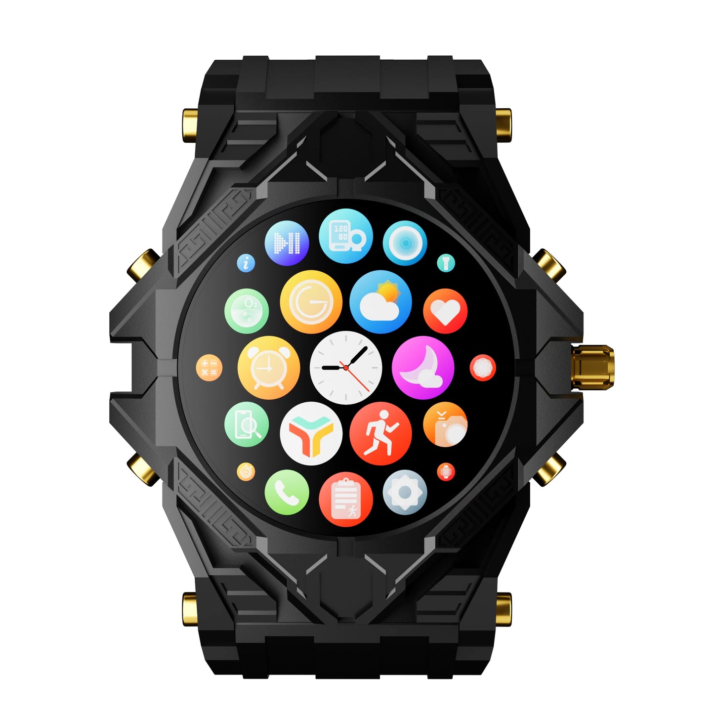 Novamos N3 Ceramic Case Smartwatch