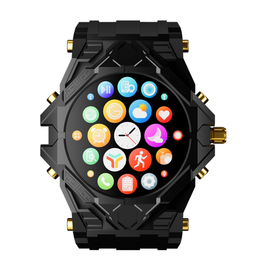 Novamos N3 Ceramic Case Smartwatch