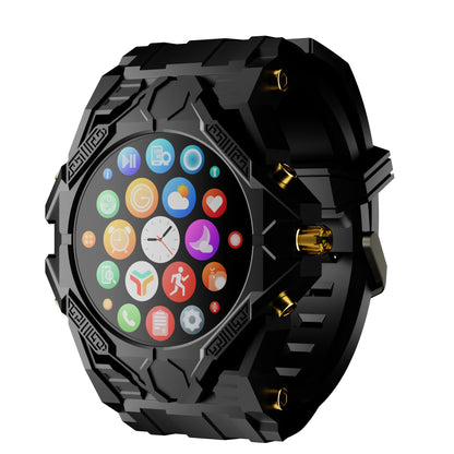 Novamos N3 Ceramic Case Smartwatch