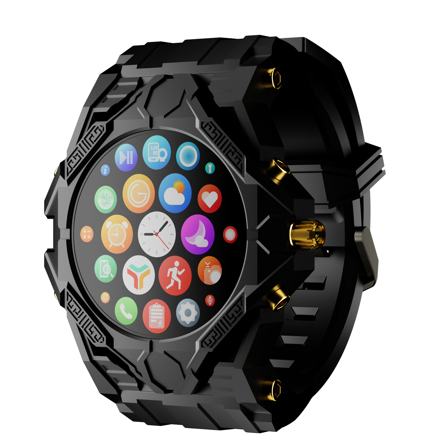 Novamos N3 Ceramic Case Smartwatch