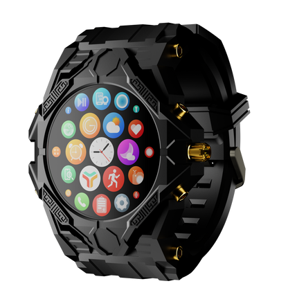 Novamos N3 Ceramic Case Smartwatch