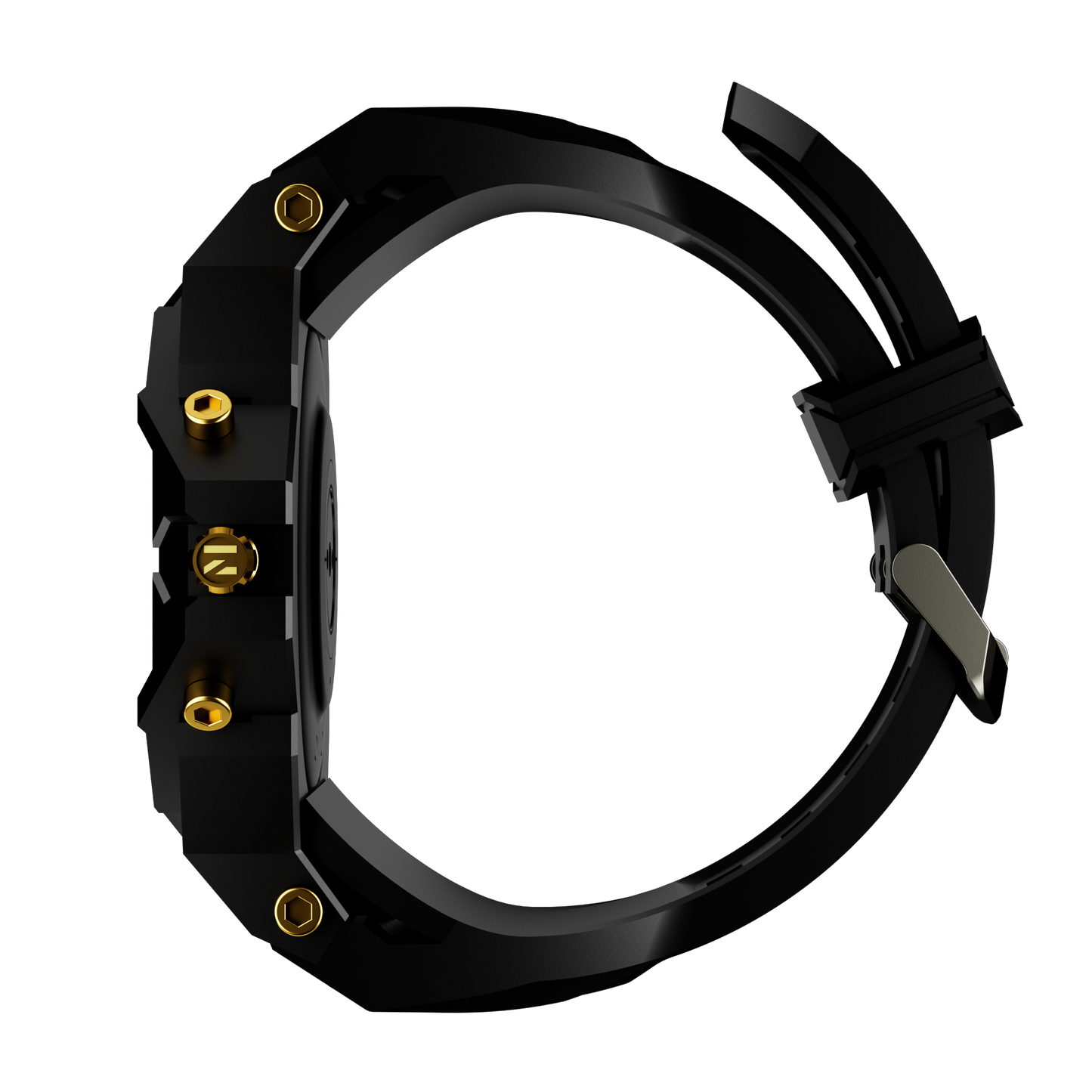 Novamos N3 Ceramic Case Smartwatch