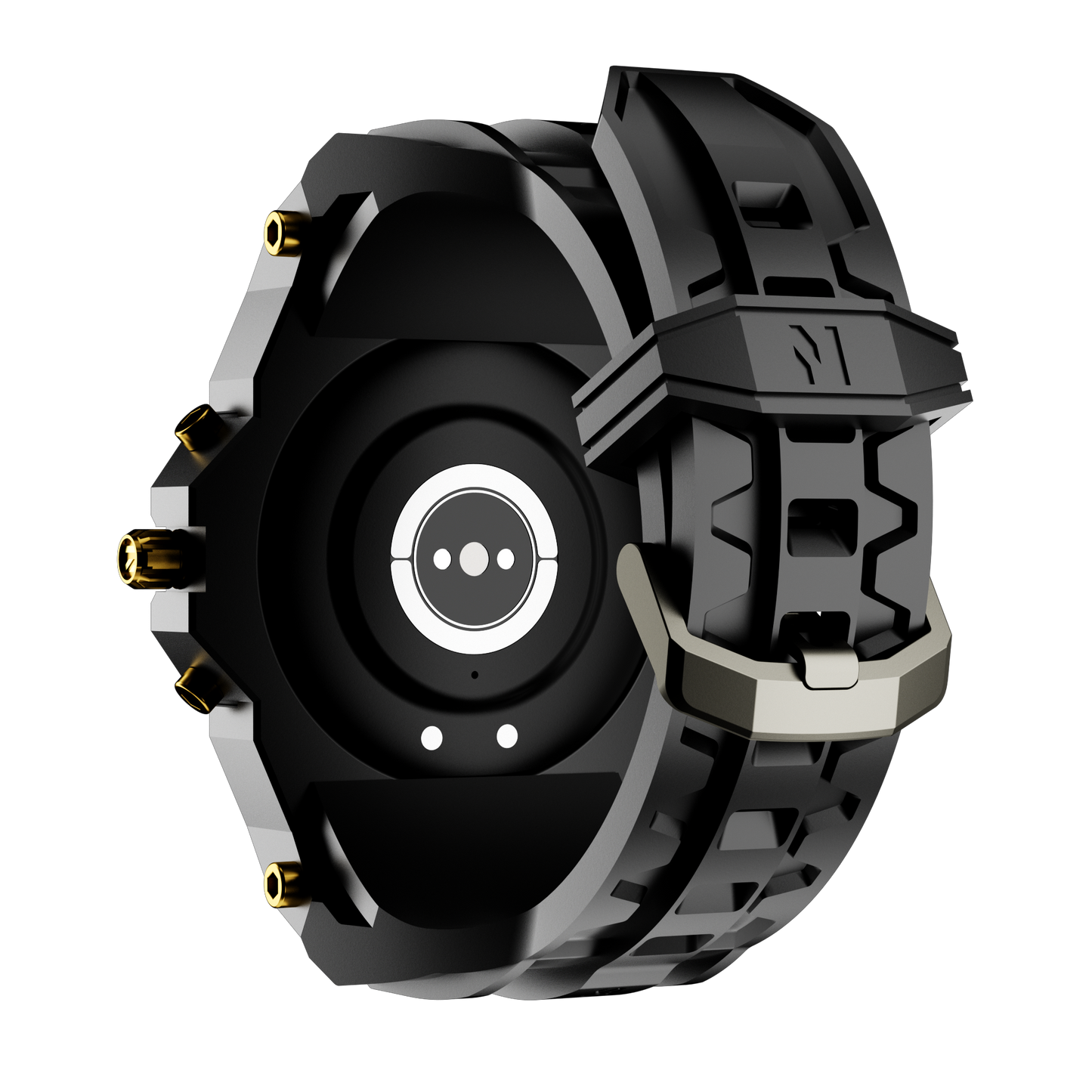 Novamos N3 Ceramic Case Smartwatch