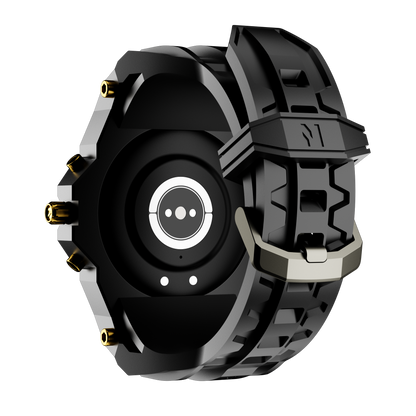 Novamos N3 Ceramic Case Smartwatch