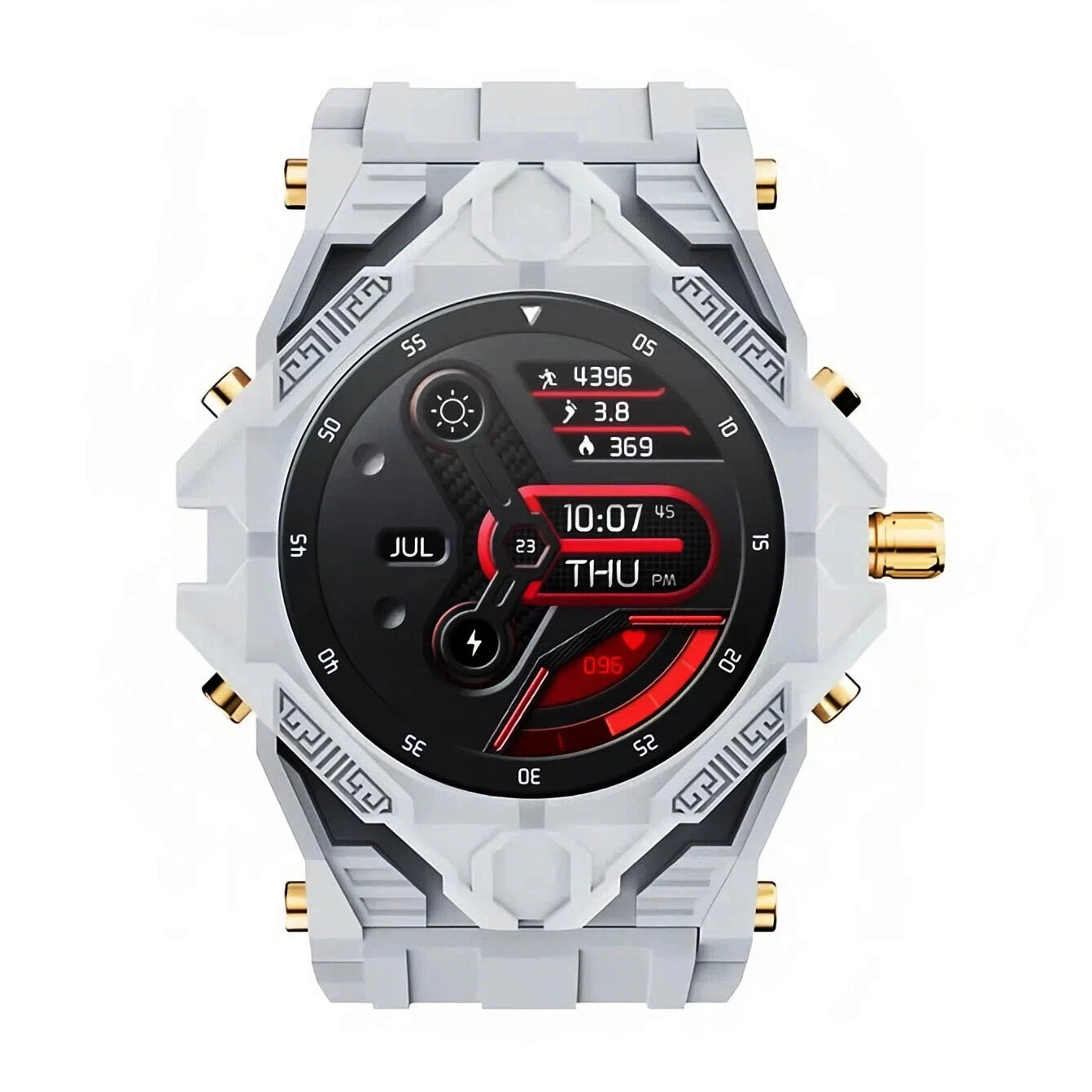 Novamos N3 Ceramic Case Smartwatch