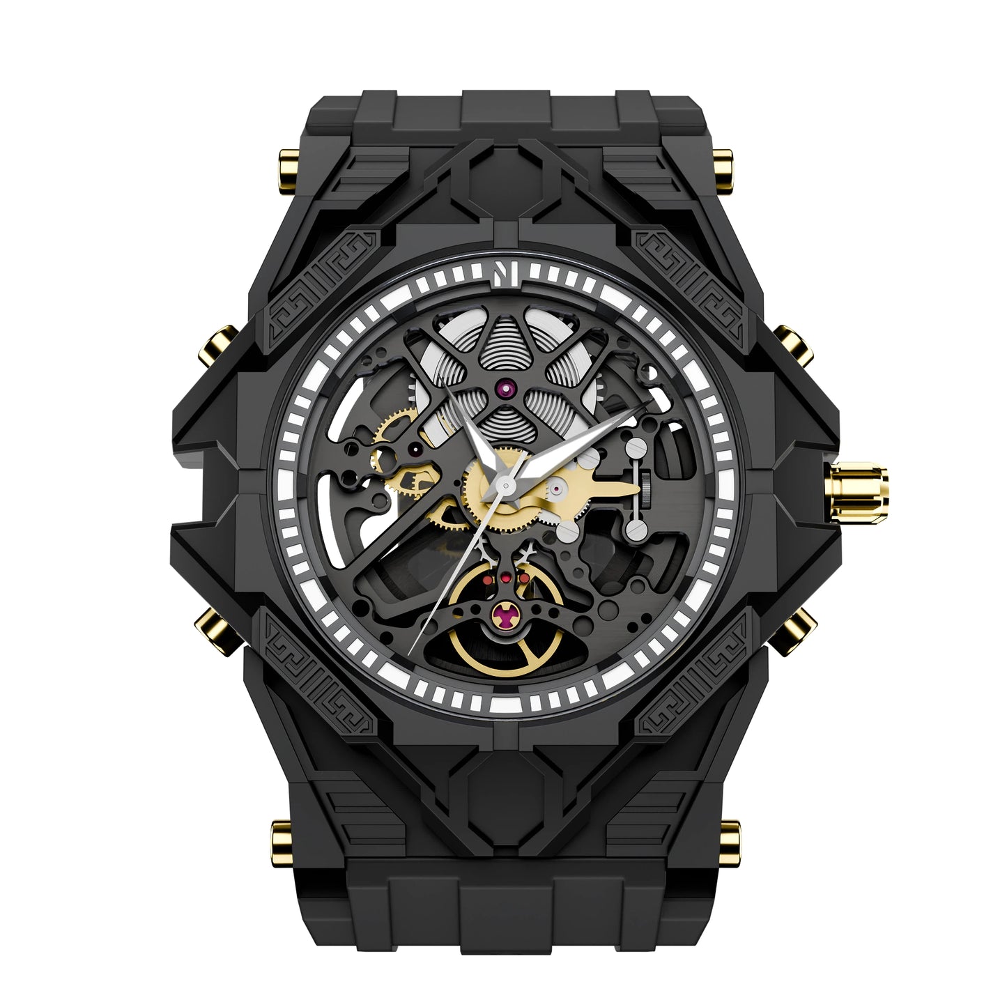 Novamos N3M Ceramic Watch Mechanical Version