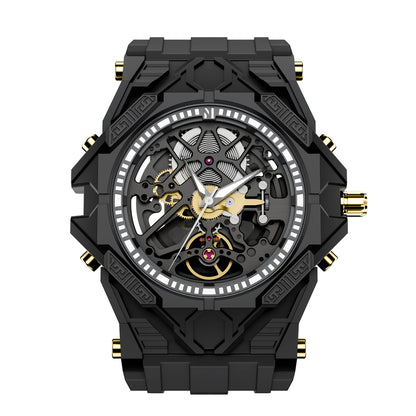 Novamos N3M Ceramic Watch Mechanical Version
