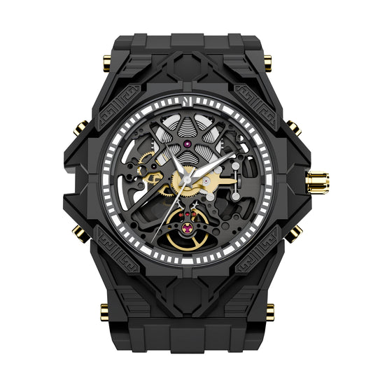 Novamos N3M Ceramic Watch Mechanical Version