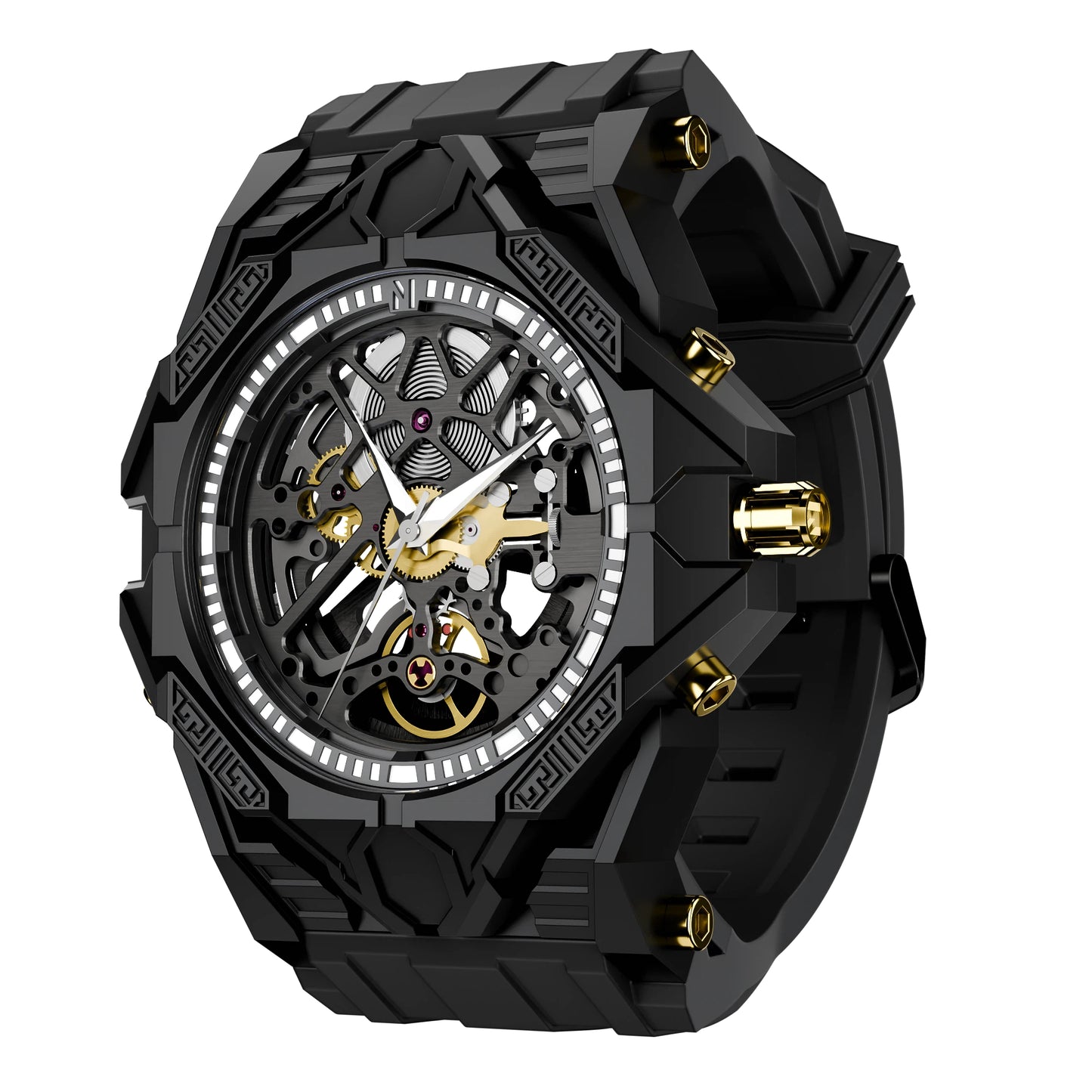 Novamos N3M Ceramic Watch Mechanical Version