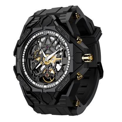 Novamos N3M Ceramic Watch Mechanical Version