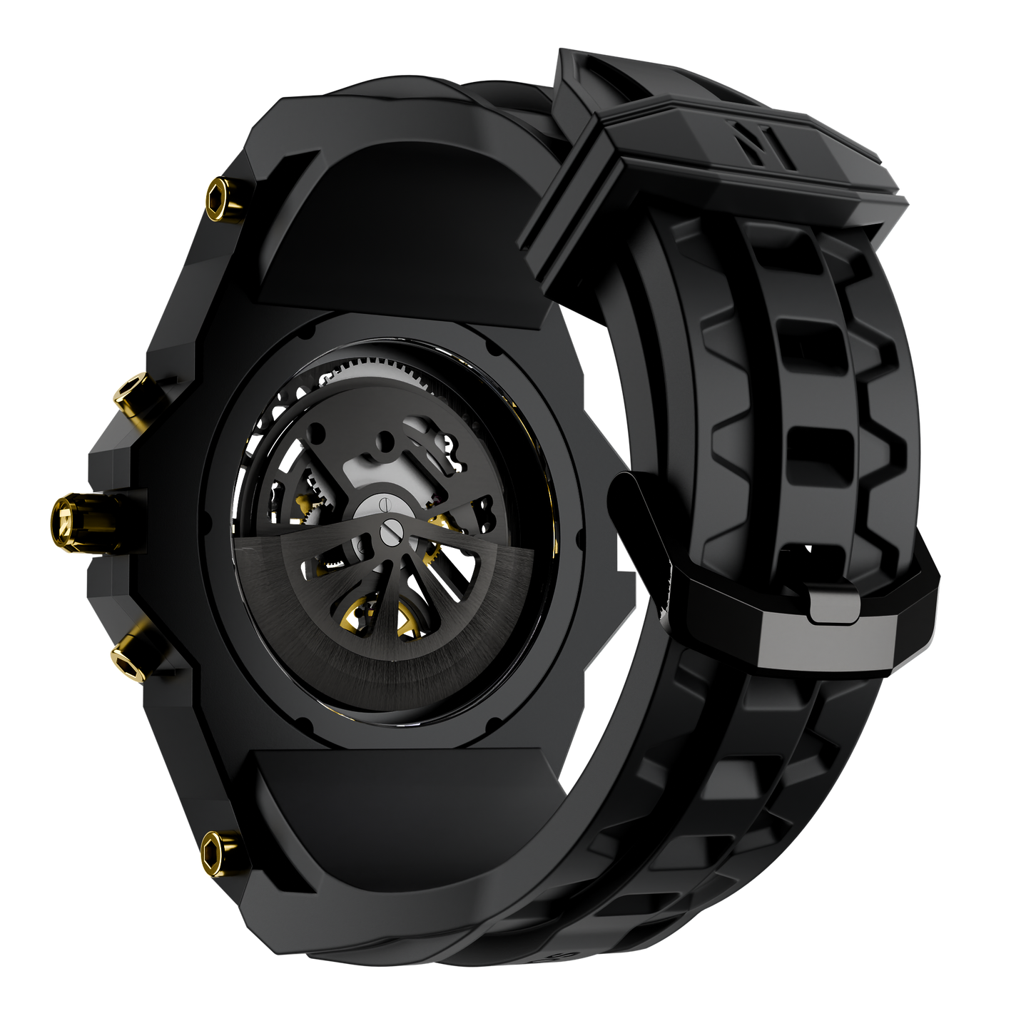 Novamos N3M Ceramic Watch Mechanical Version