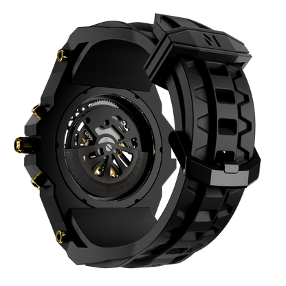 Novamos N3M Ceramic Watch Mechanical Version