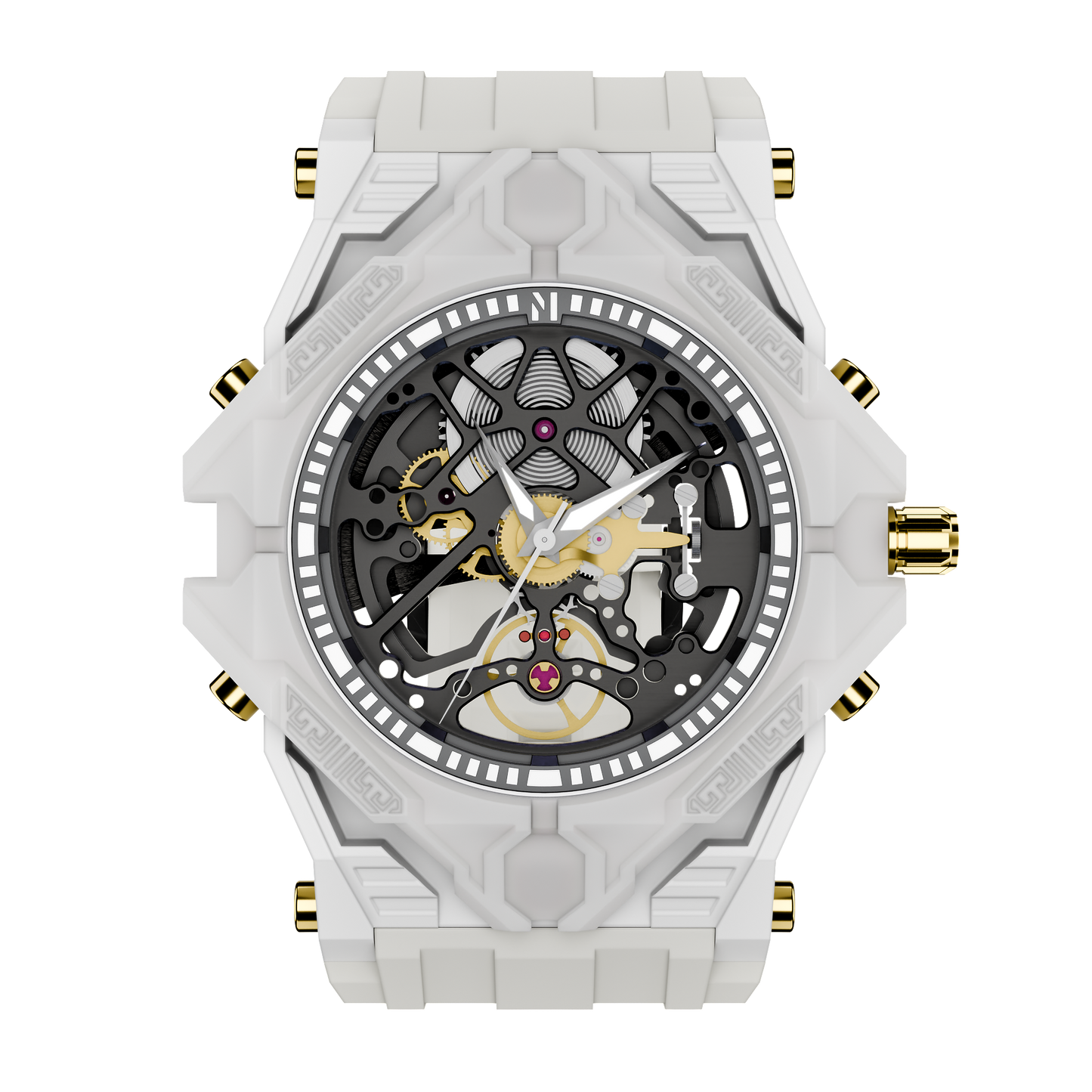 Novamos N3M Ceramic Watch Mechanical Version