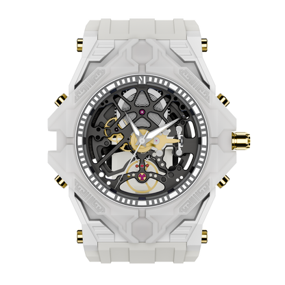 Novamos N3M Ceramic Watch Mechanical Version