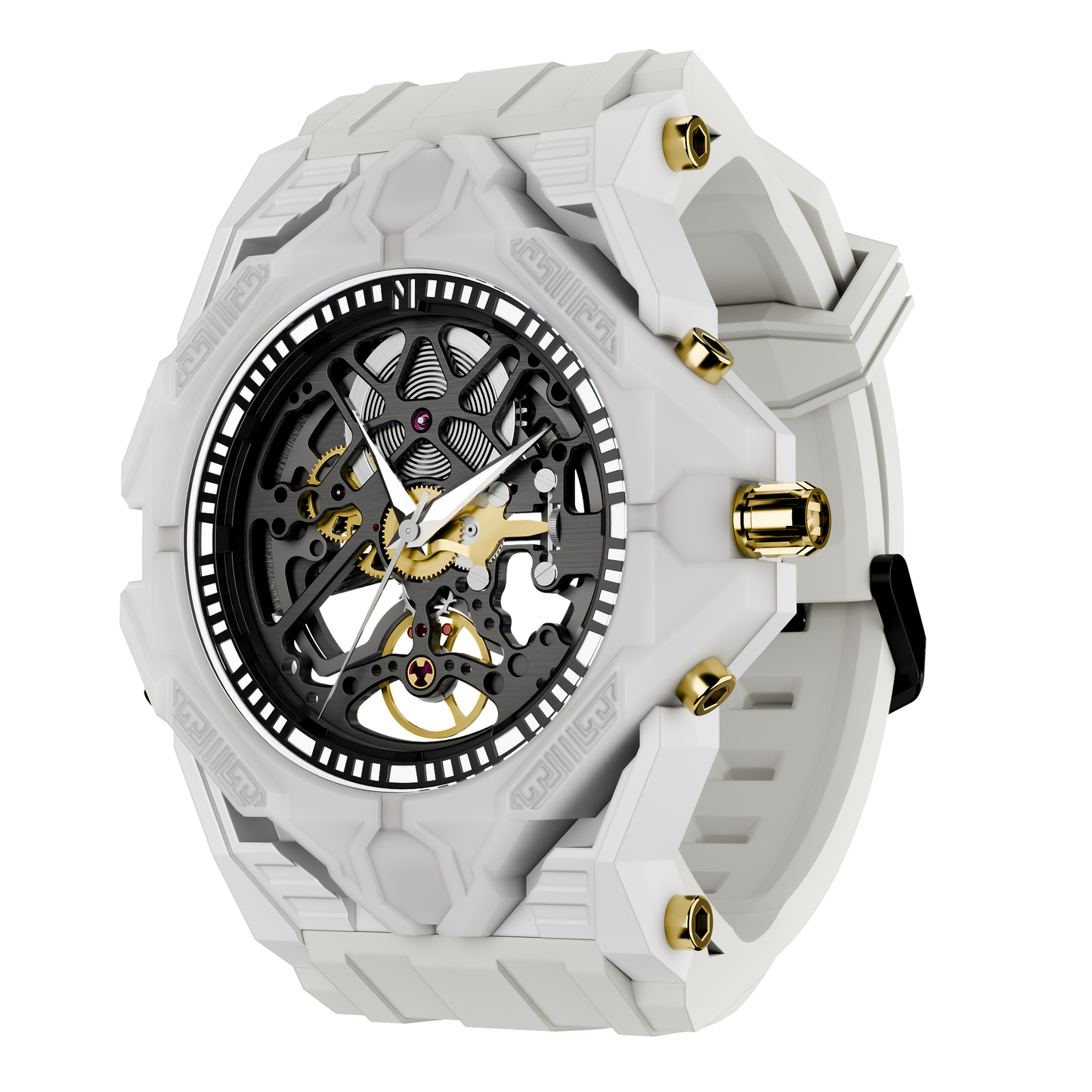 Novamos N3M Ceramic Watch Mechanical Version