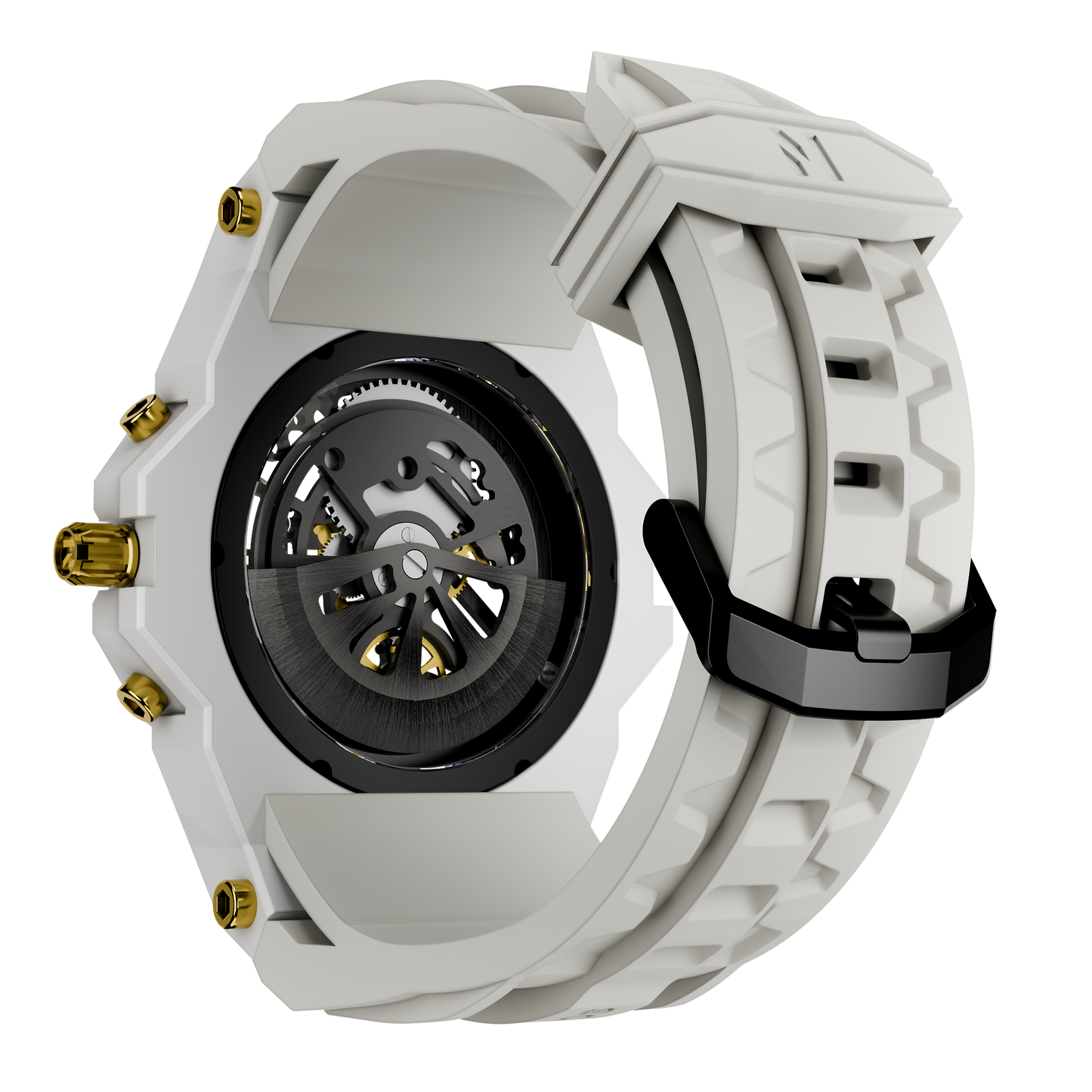 Novamos N3M Ceramic Watch Mechanical Version