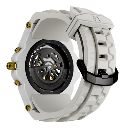 Novamos N3M Ceramic Watch Mechanical Version