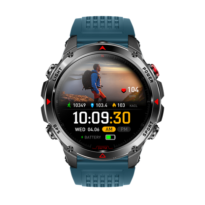 Novamos HT37 Adventure GPS Smartwatch