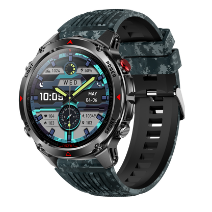 Novamos HT37 Adventure GPS Smartwatch