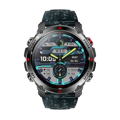 Novamos HT37 Adventure GPS Smartwatch