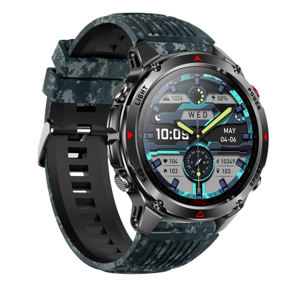 Novamos HT37 Adventure GPS Smartwatch
