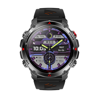 Novamos HT37 Adventure GPS Smartwatch
