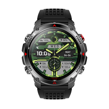 Novamos HT37 Adventure GPS Smartwatch