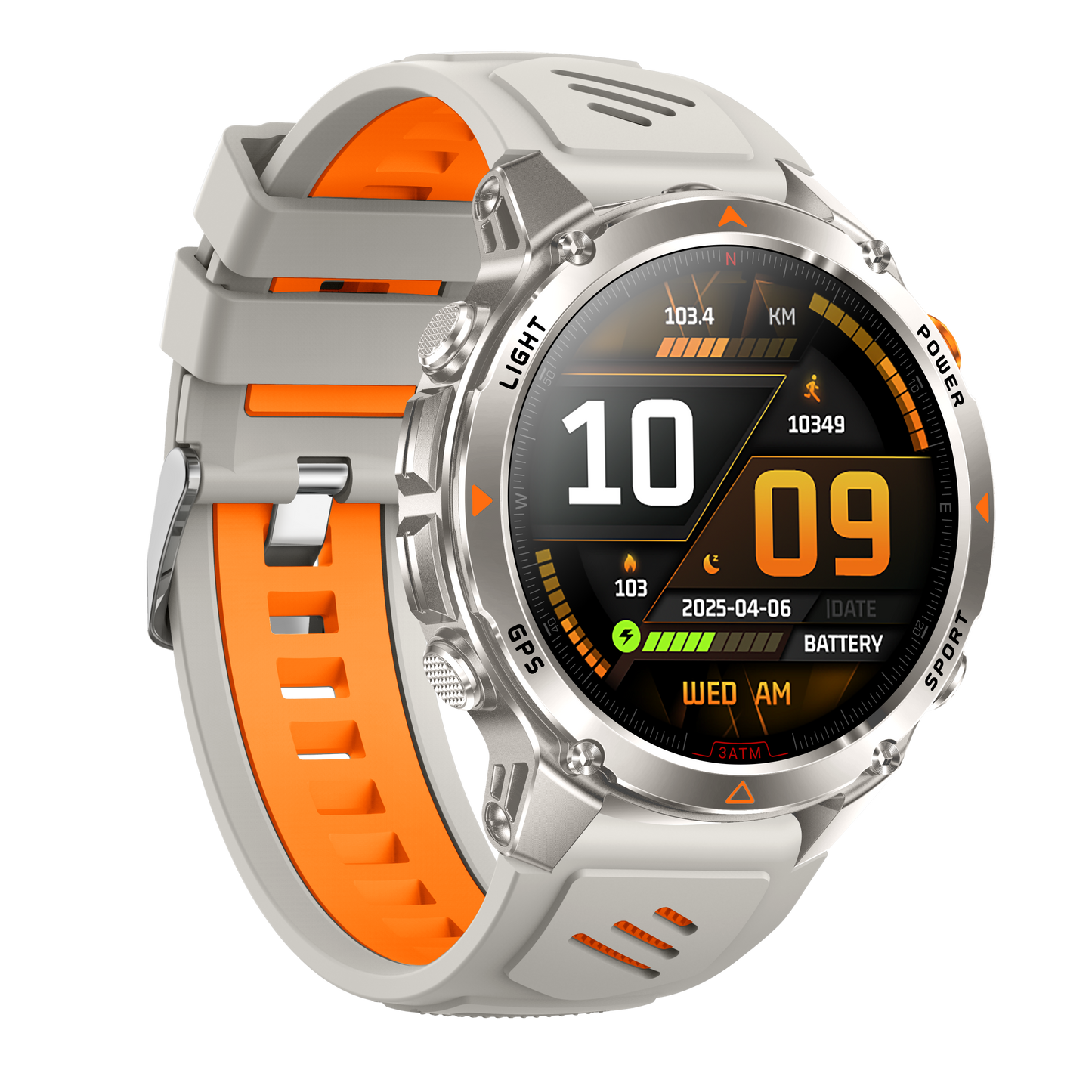 Novamos HT37 Adventure GPS Smartwatch