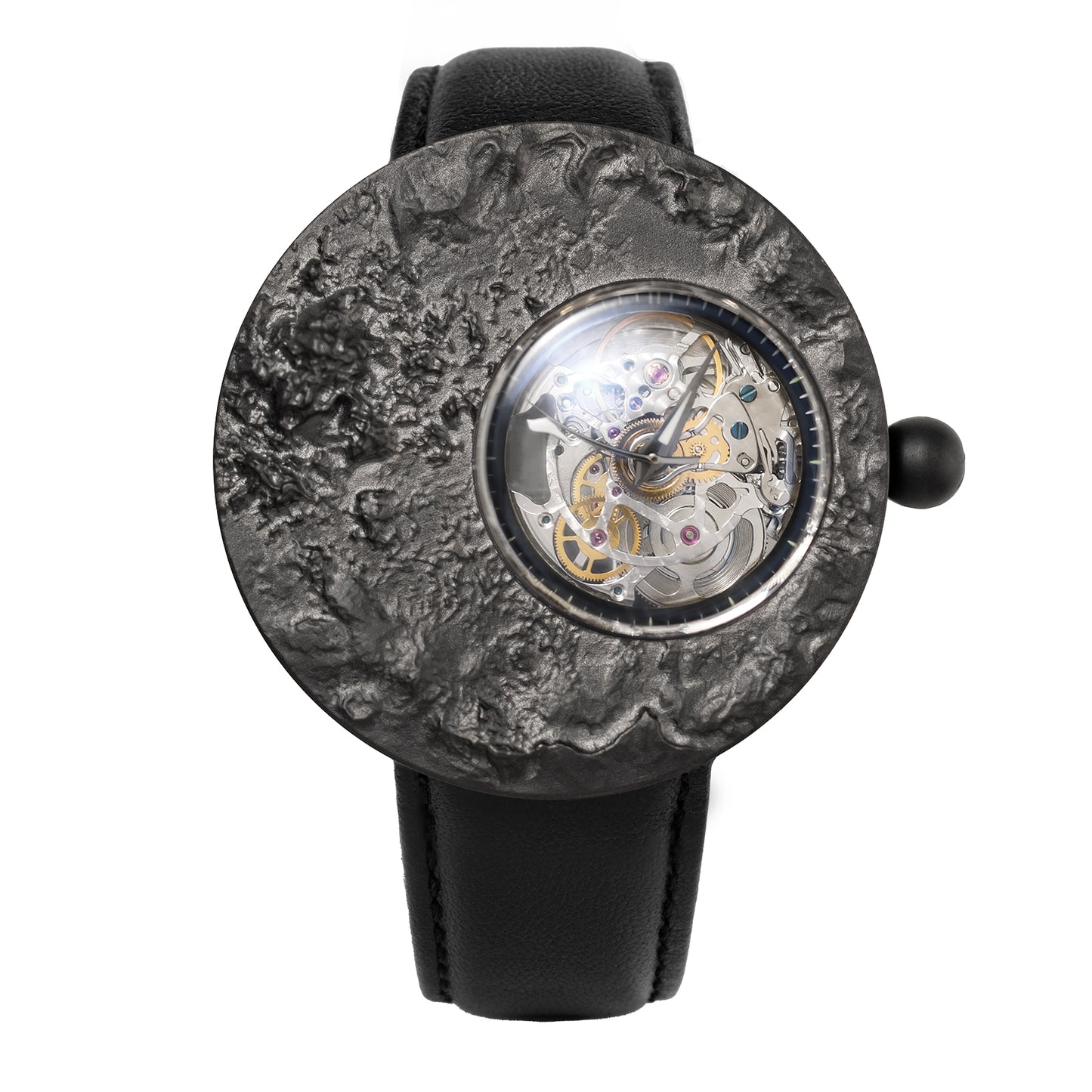 Novamos Shan Hai Titanium Mechanical Watch