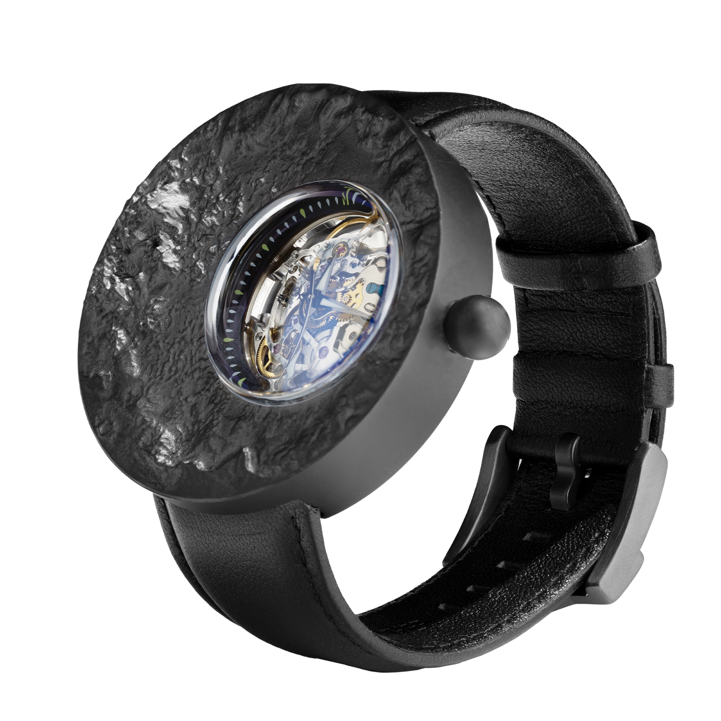 Novamos Shan Hai Titanium Mechanical Watch