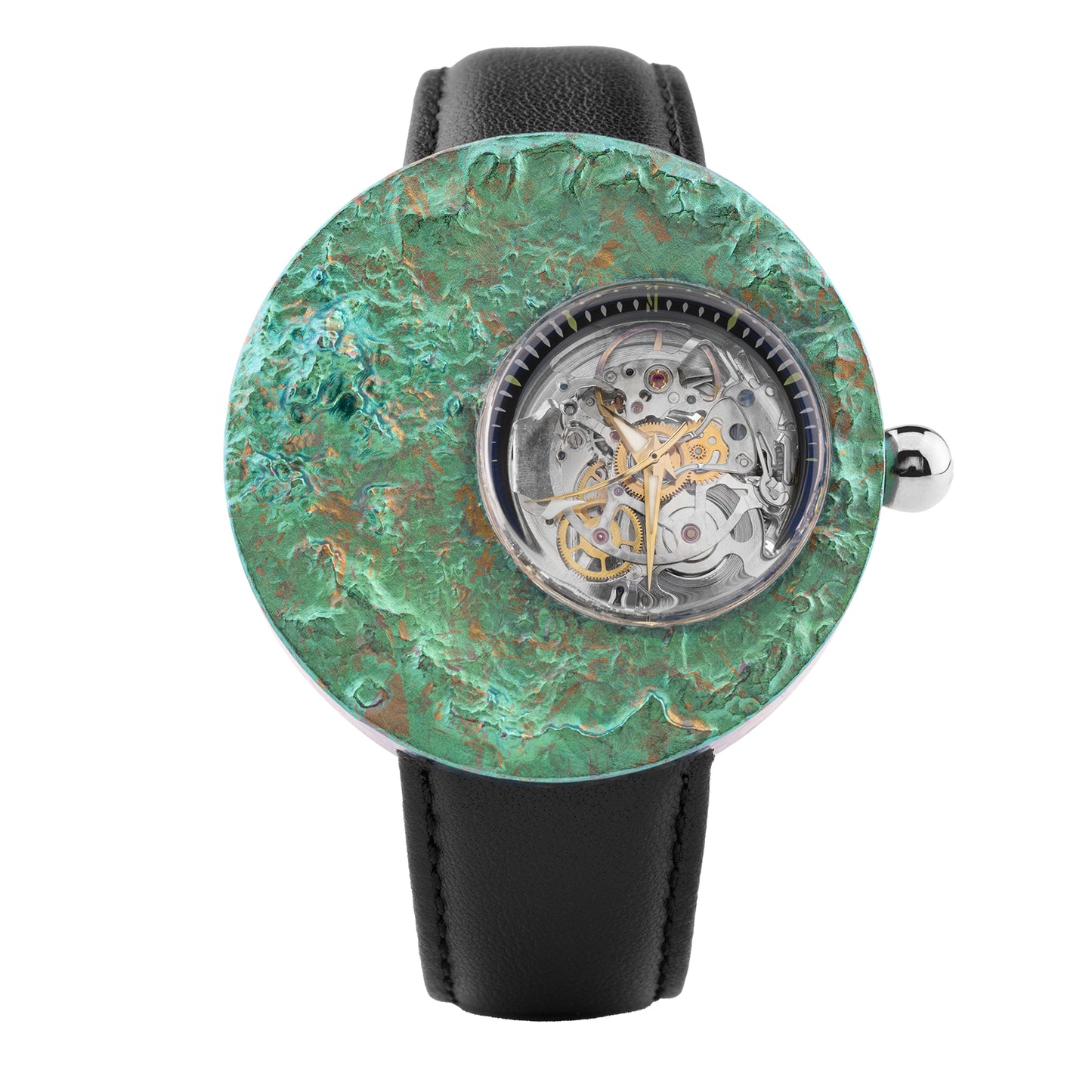 Novamos Shan Hai Titanium Mechanical Watch