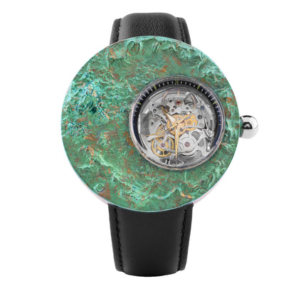 Novamos Shan Hai Titanium Mechanical Watch