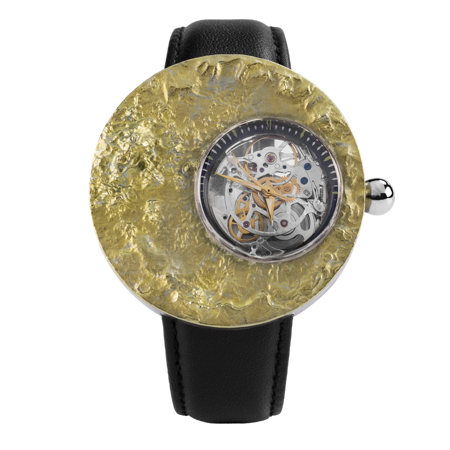 Novamos Shan Hai Titanium Mechanical Watch