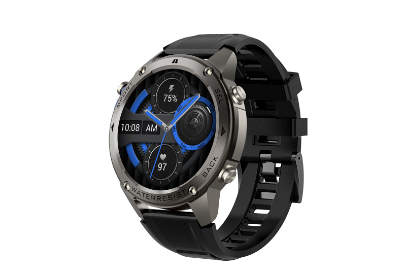 Novamos Viper1 GPS Sport Watch Black