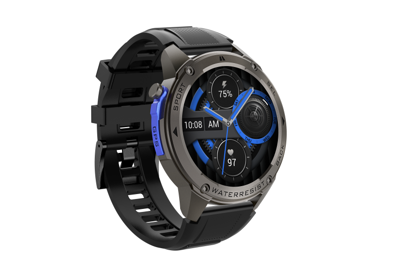 Novamos Viper1 GPS Sport Watch Black