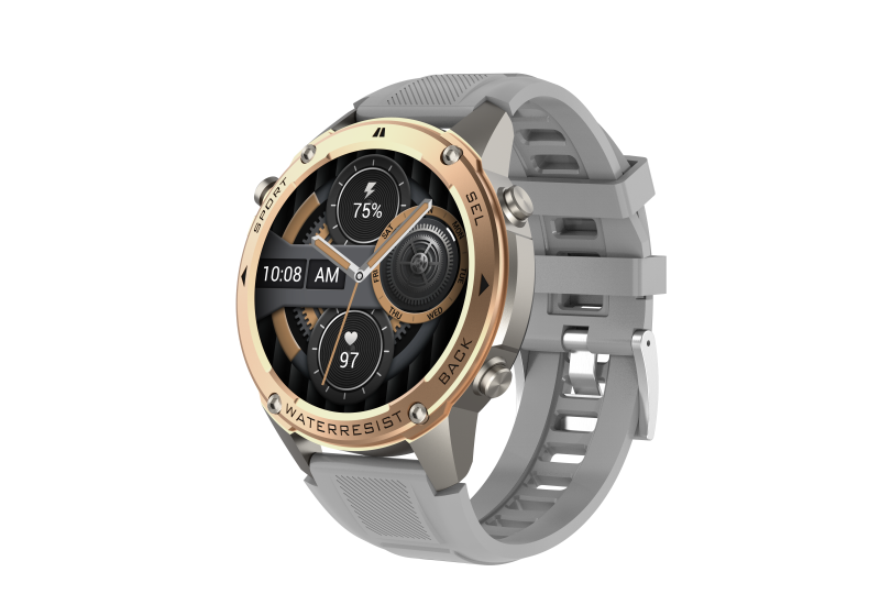 Novamos Viper1 GPS Sport Watch Gold