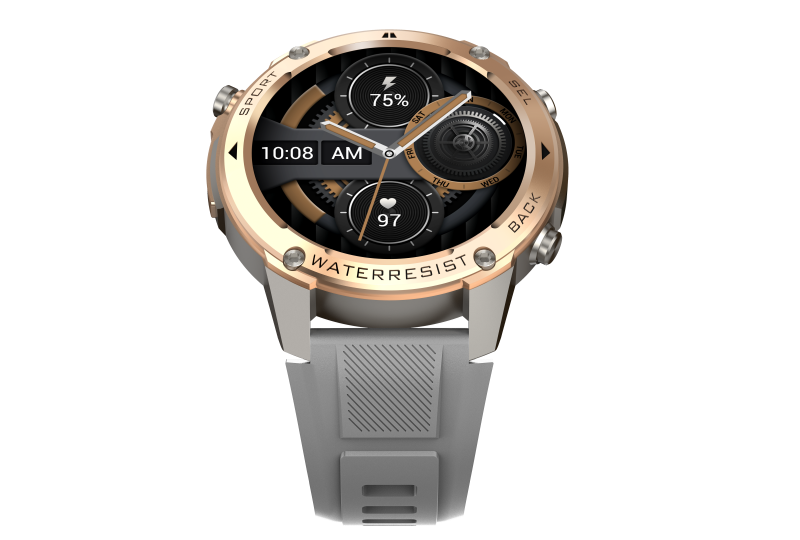 Novamos Viper1 GPS Sport Watch Gold