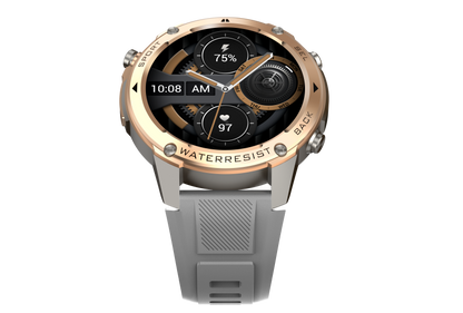 Novamos Viper1 GPS Sport Watch Gold