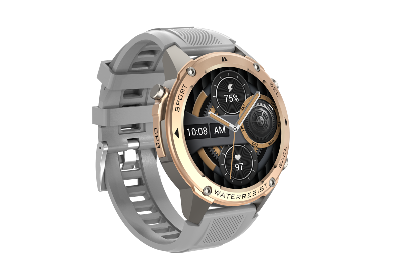 Novamos Viper1 GPS Sport Watch Gold