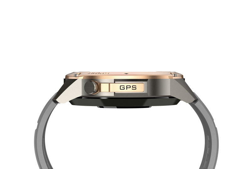 Novamos Viper1 GPS Sport Watch Gold