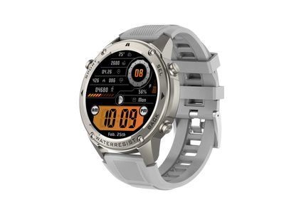 Novamos Viper1 GPS Sport Watch Silver