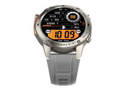 Novamos Viper1 GPS Sport Watch Silver