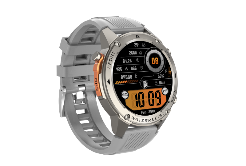 Novamos Viper1 GPS Sport Watch Silver