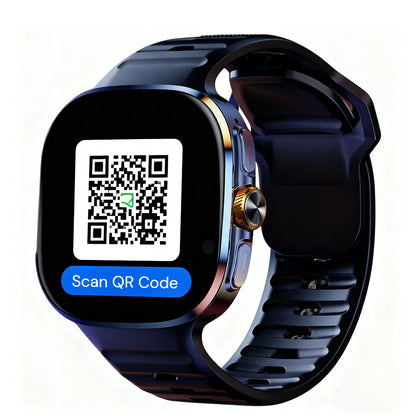 Novamos Ultra X 4G LTE Smartwatch with Built-in SIM Card