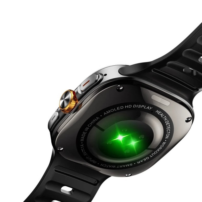 Novamos Ultra X 4G LTE Smartwatch with Built-in SIM Card