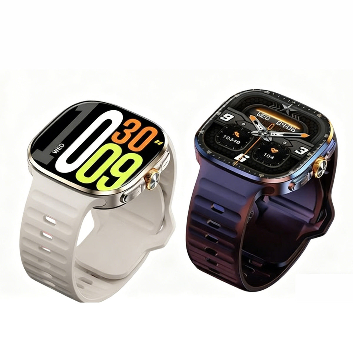 Novamos Ultra X 4G LTE Smartwatch with Built-in SIM Card